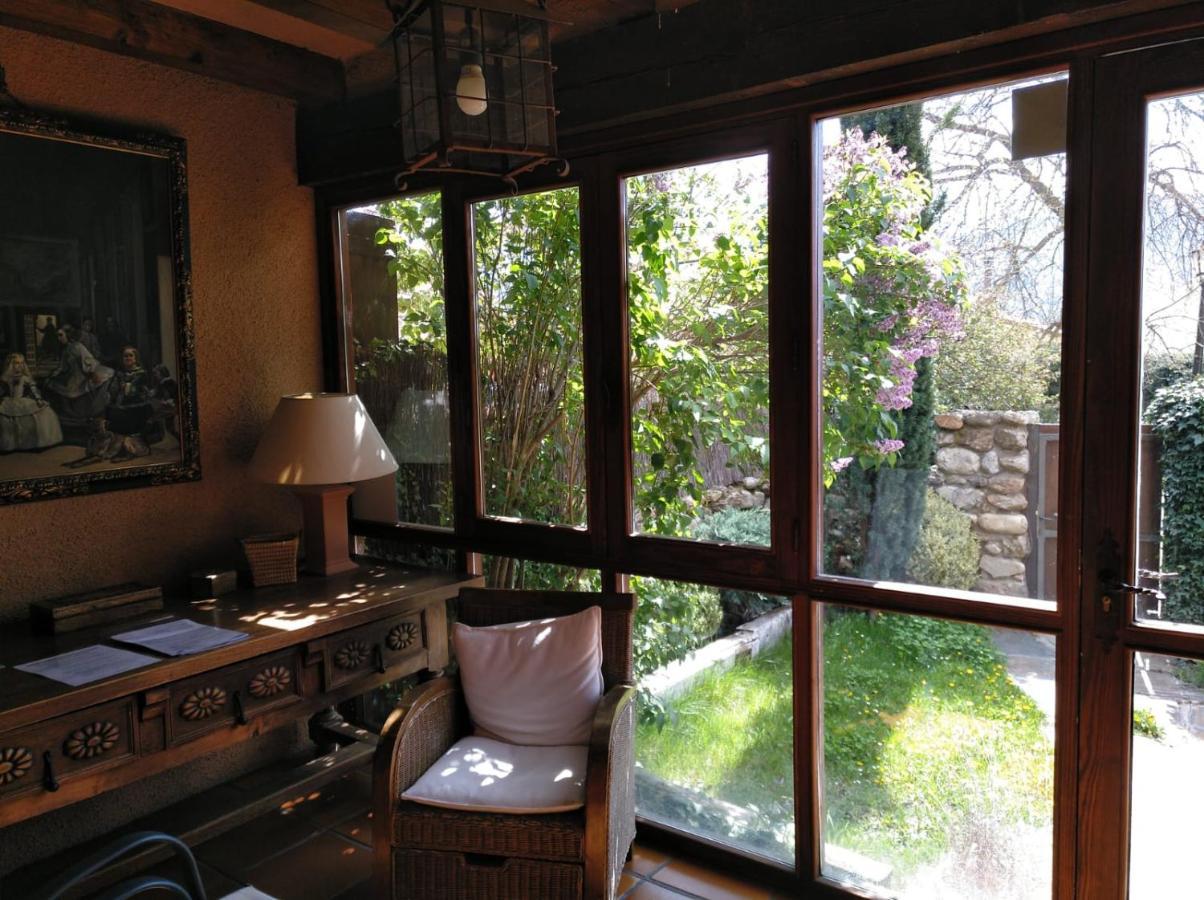La Majada De Alameda Villa Alameda del Valle Dış mekan fotoğraf