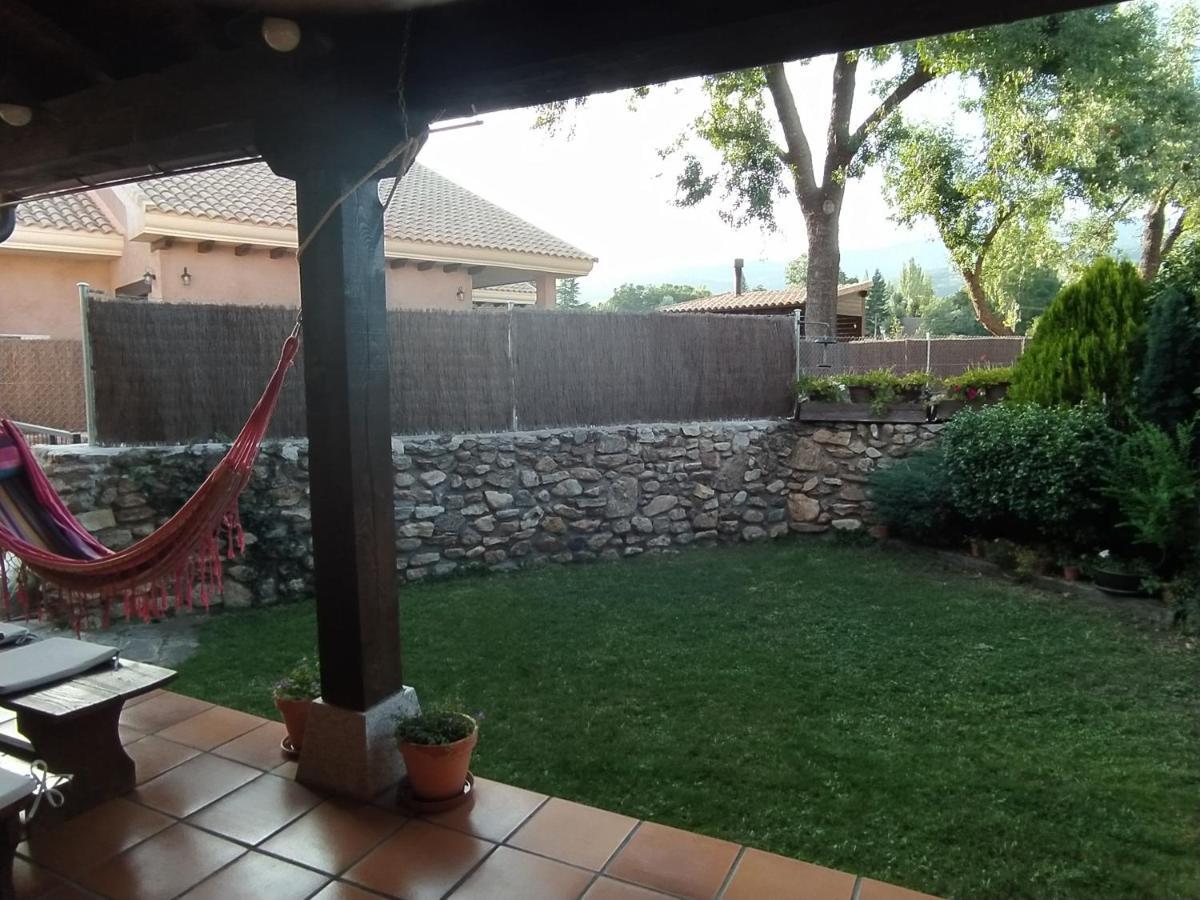La Majada De Alameda Villa Alameda del Valle Dış mekan fotoğraf